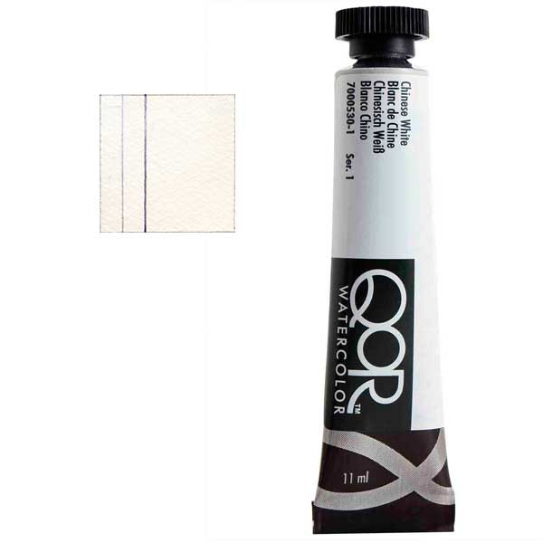 600x600 Qor Watercolor 11ml Tube Chinese White - Chinese White Watercolor