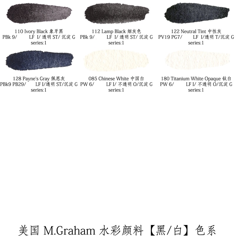 800x800 Usd 21.54] United States Mg Watercolor M Graham Graeme Artist - Chinese White Watercolor