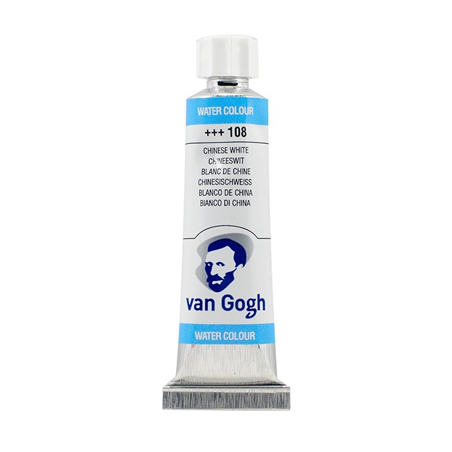 650x650 Van Gogh Watercolors Chinese White 10 Ml Tube - Chinese White Watercolor