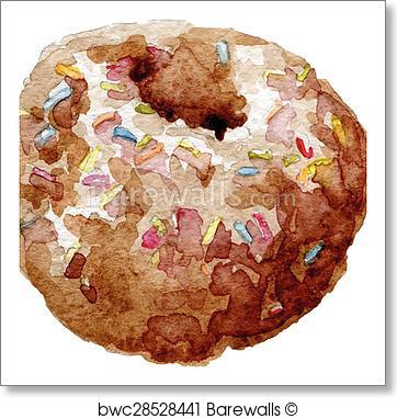 Chocolate Watercolor