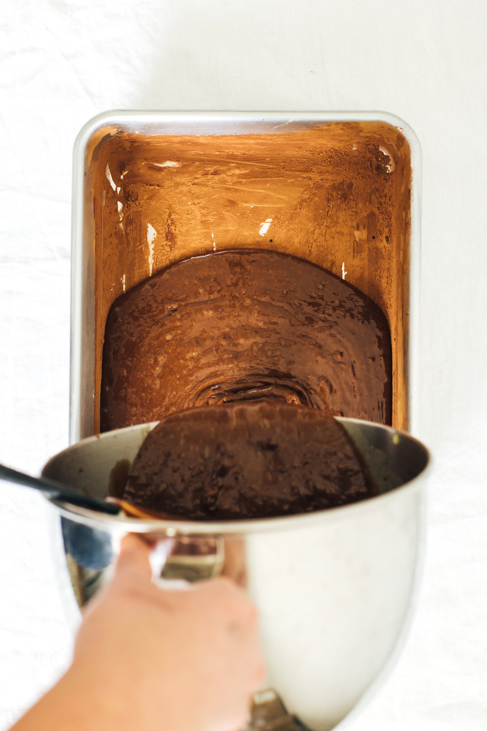 1000x1500 Watercolor Chocolate Vinegar Sheet Cake Madeline Hall - Chocolate Watercolor