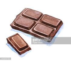 236x205 Sensations Chips - Chocolate Watercolor