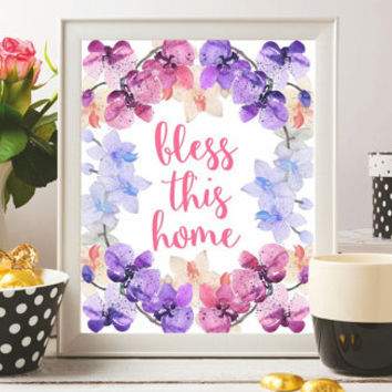 354x354 Easter Printable Print Art He Has Risen From Atticofmemories - Christian Watercolor