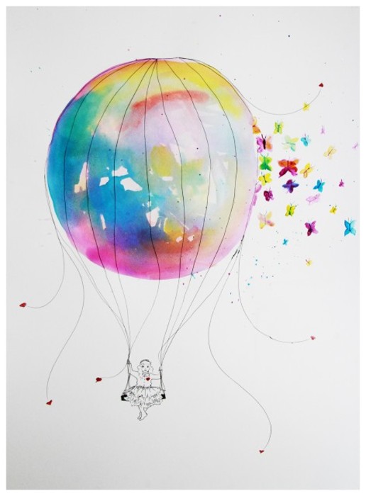 516x700 Talula Christian Artslant - Christian Watercolor