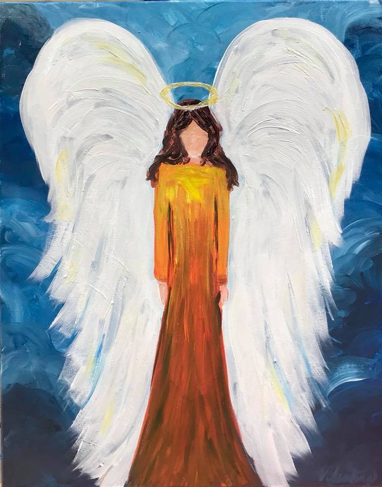 754x960 Christian - Christian Watercolor Paintings