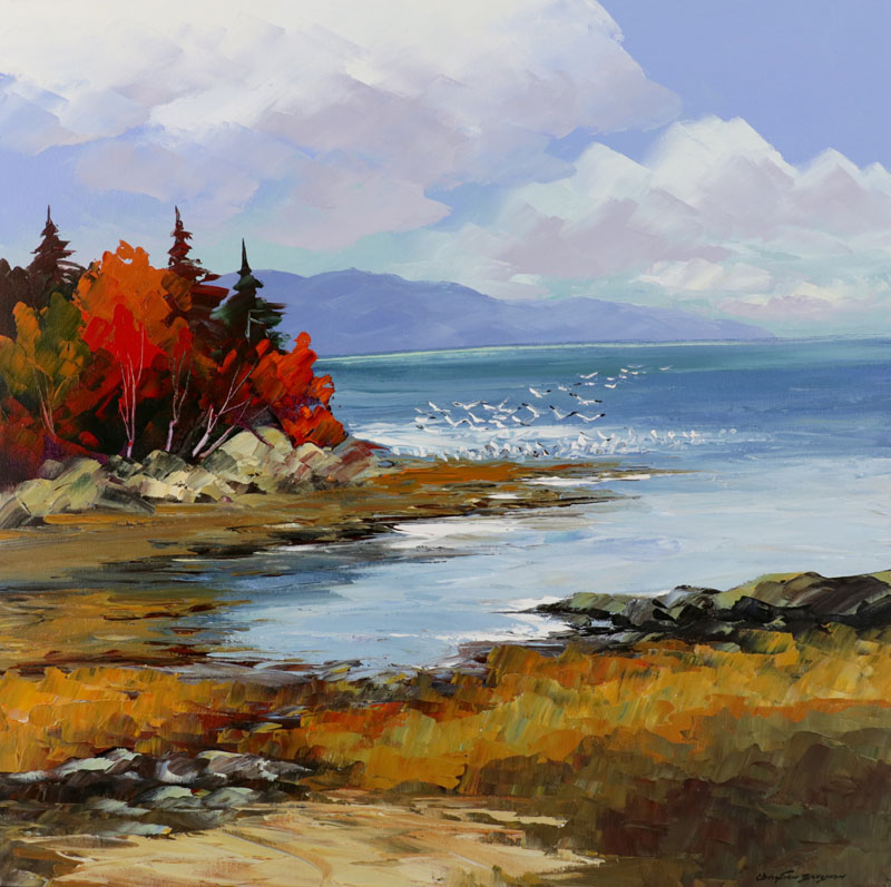 800x797 Christian Bergeron Gallery - Christian Watercolor Paintings