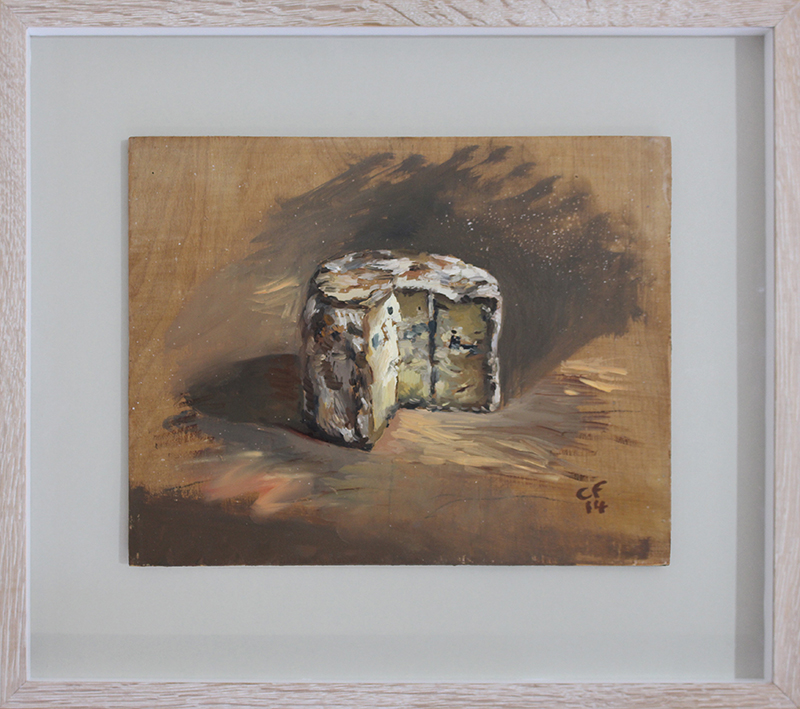 800x709 Christian Furr Cheese Paintings - Christian Watercolor Paintings