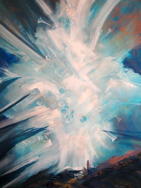 275x367 Christian Paintings Gallery 1 - Christian Watercolor Paintings