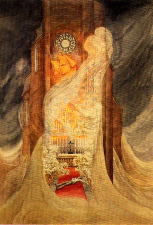 511x750 Oskar Klever Watercolor Paintings - Christian Watercolor Paintings