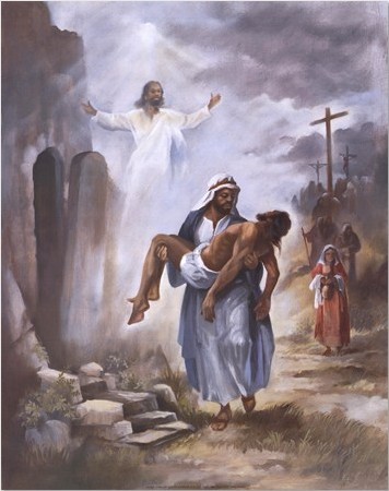 Christian Watercolor Paintings at PaintingValley.com | Explore