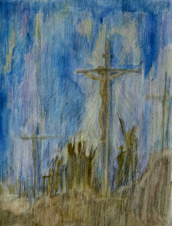 Christian Watercolor Paintings at PaintingValley.com | Explore