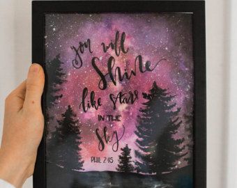 340x270 Bible Calligraphy, Bible Verse Painting, Christian Calligraphy - Christian Watercolor Paintings