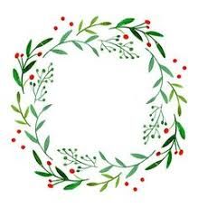 219x230 Pin By Anne Heffernan On Christmas Greenery - Christmas Wreath Watercolor