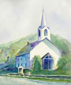Church Watercolor