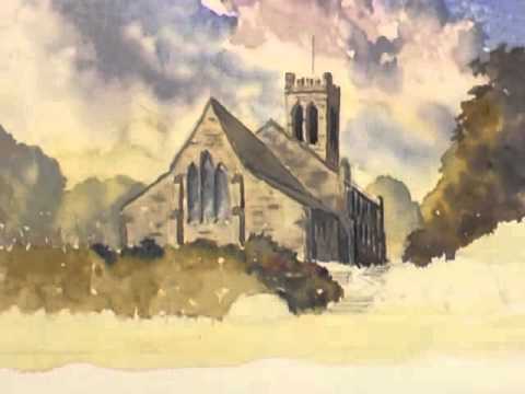 480x360 Watercolour Pen Amp Wash - Church Watercolor