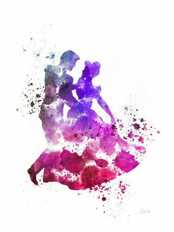 570x760 Pin By Angelica Alcantar On Disney Disney Art And - Cinderella Watercolor