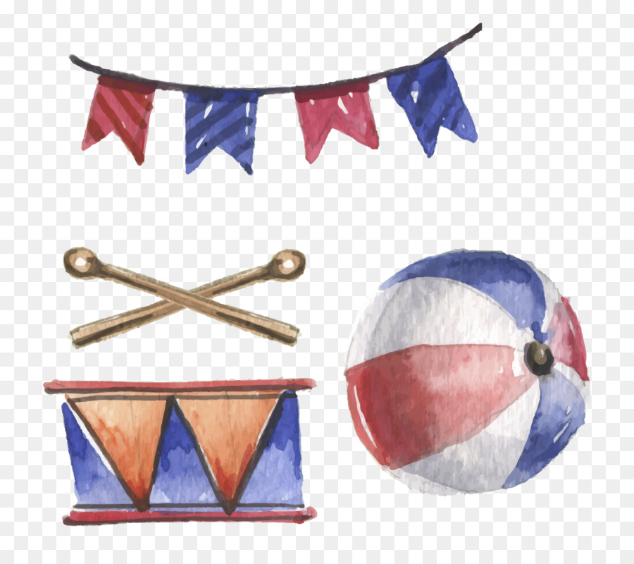 900x800 Performance Circus Watercolor Painting - Circus Watercolor