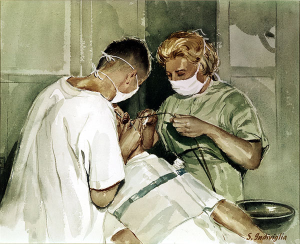600x488 Dental Art Classic Watercolor - Classic Watercolor