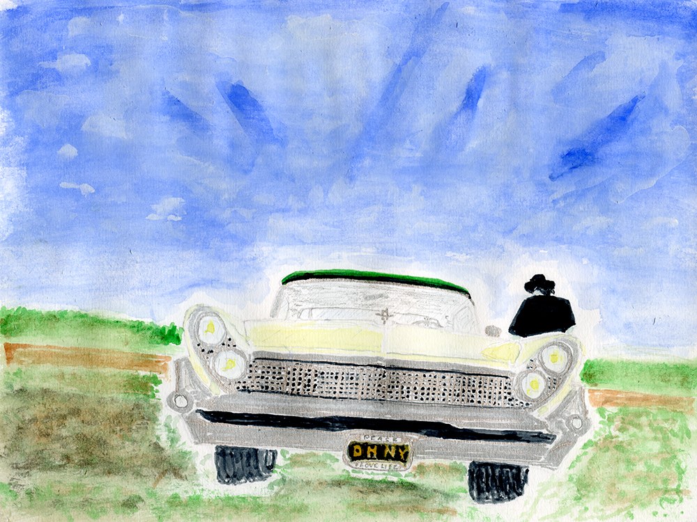 1000x750 Neil Young Begins A New Career Painting Watercolors Of Classic - Classic Watercolor