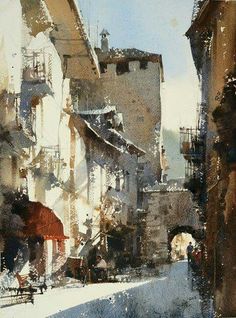 Classic Watercolor at PaintingValley.com | Explore collection of ...