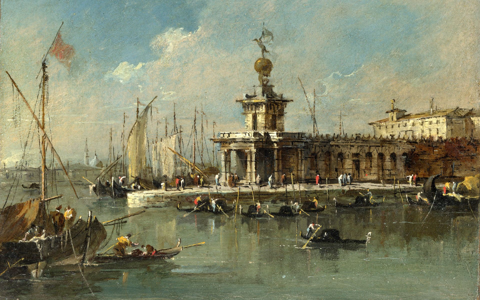 1920x1200 Classic Watercolor Paintings Car Race Art Print Of An Original - Classic Watercolor