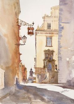 236x332 Classic Watercolor Paintings Blog About Drawing, Painting - Classic Watercolor