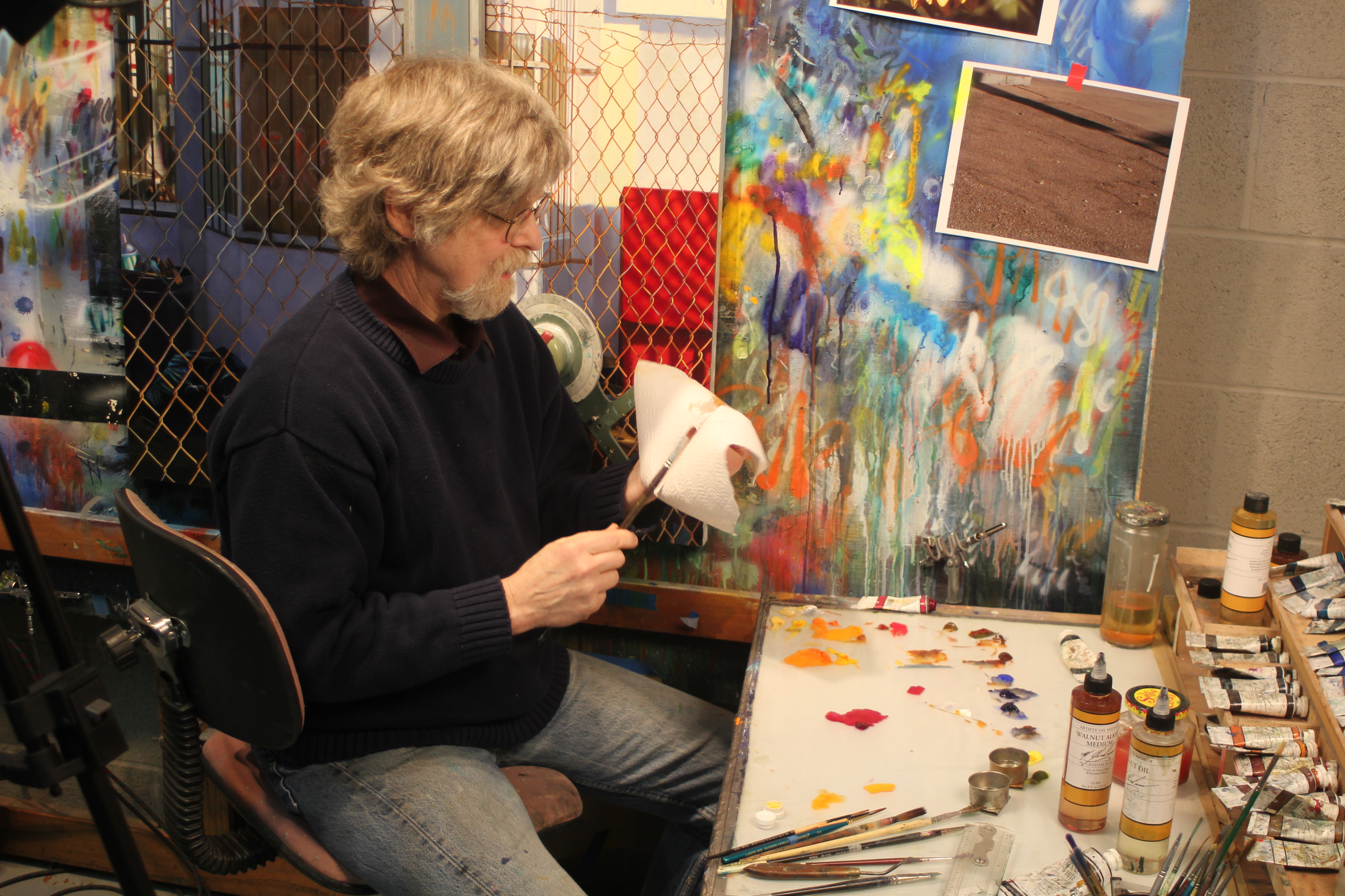 5184x3456 Solvent Free Brush Cleaning - Cleaning Watercolor Brushes