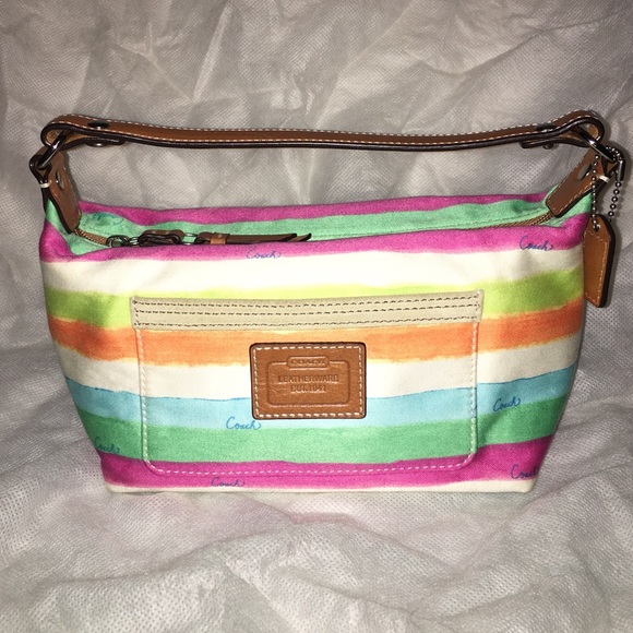 580x580 Coach Bags Authentic Watercolor Purse Poshmark - Coach Watercolor Purse