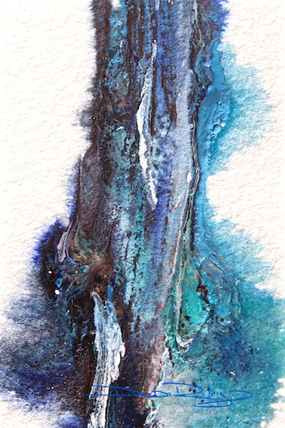 Cobalt Blue Watercolor at PaintingValley.com | Explore collection of ...