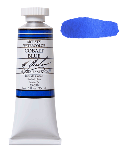 405x500 M. Graham Watercolors - Cobalt Blue Watercolor