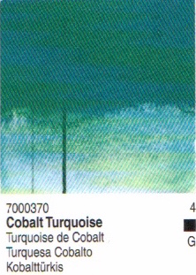 222x311 Qor Modern Watercolour Cobalt Turquoise S.4 11ml - Cobalt Turquoise Watercolor
