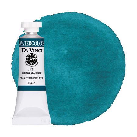 450x450 65) Gt Cobalt Turquoise Deep (15ml Watercolor) - Cobalt Turquoise Watercolor
