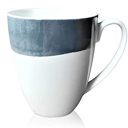 425x425 Watercolor Fine Bone China Coffee Mug, Simple Modern - Coffee Cup Watercolor