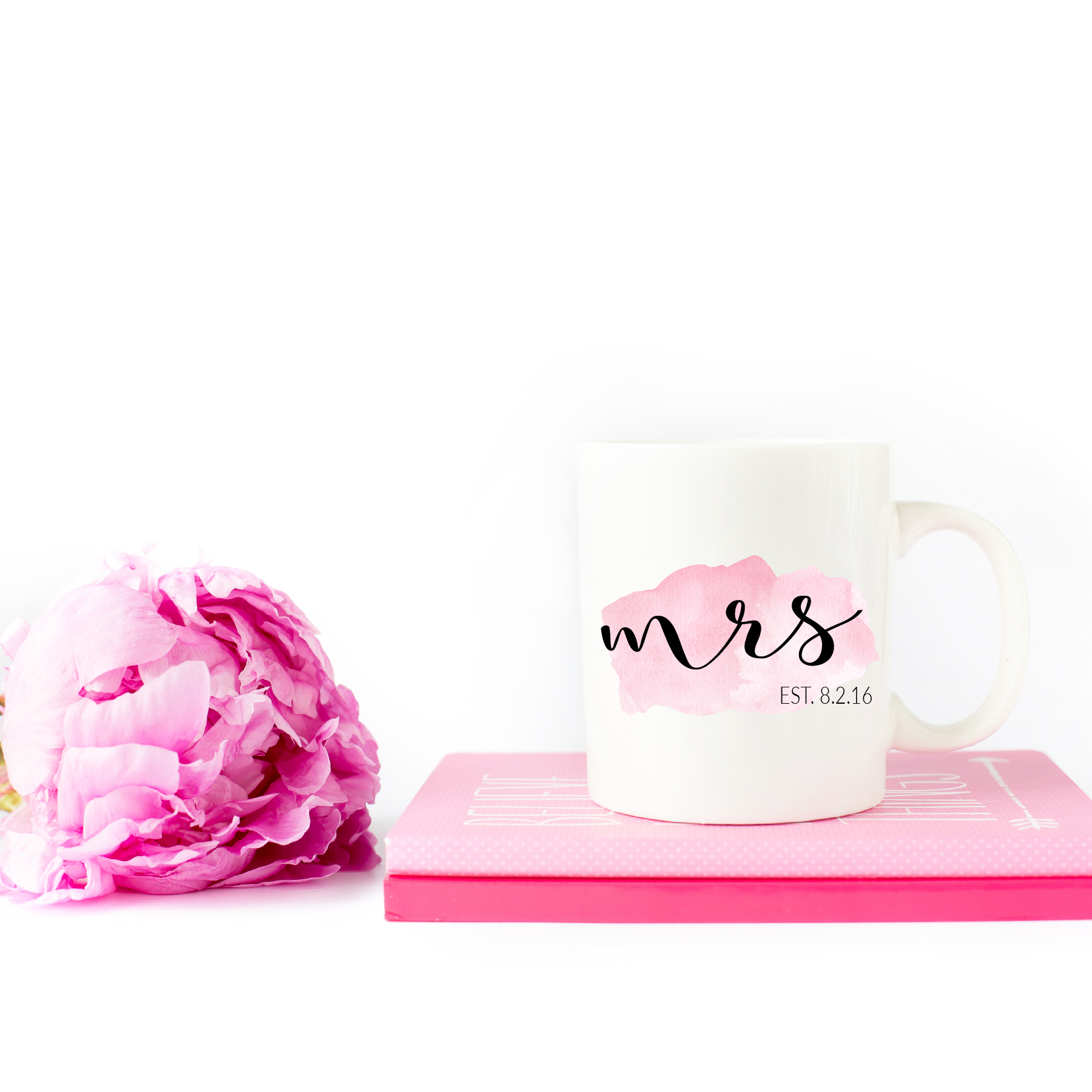 1800x1800 Mrs Watercolor Coffee Mug - Coffee Cup Watercolor