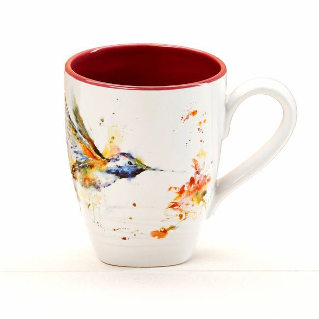 650x650 Watercolor Hummingbird Coffee Mug - Coffee Cup Watercolor