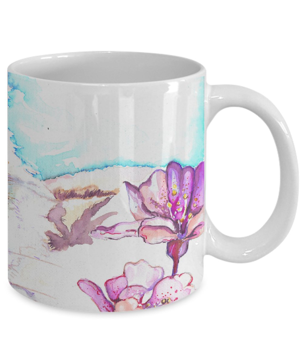 1000x1200 Watercolor Cat Coffee Mug Gonebold.gift - Coffee Mug Watercolor