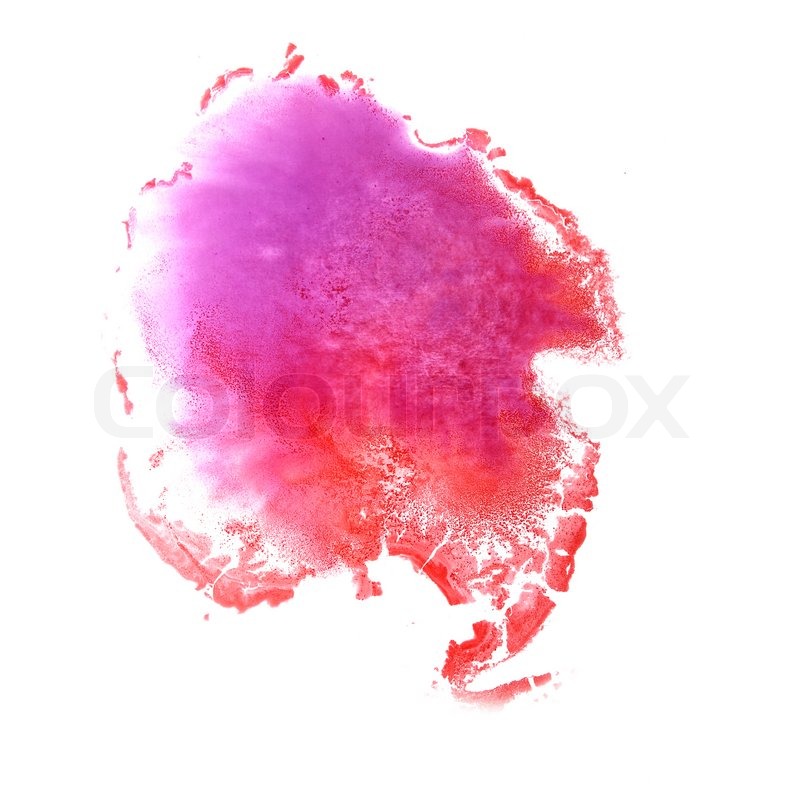 800x800 Abstract Violet, Red Drawing Stroke Ink Watercolor Brush Water - Color Splash Watercolor