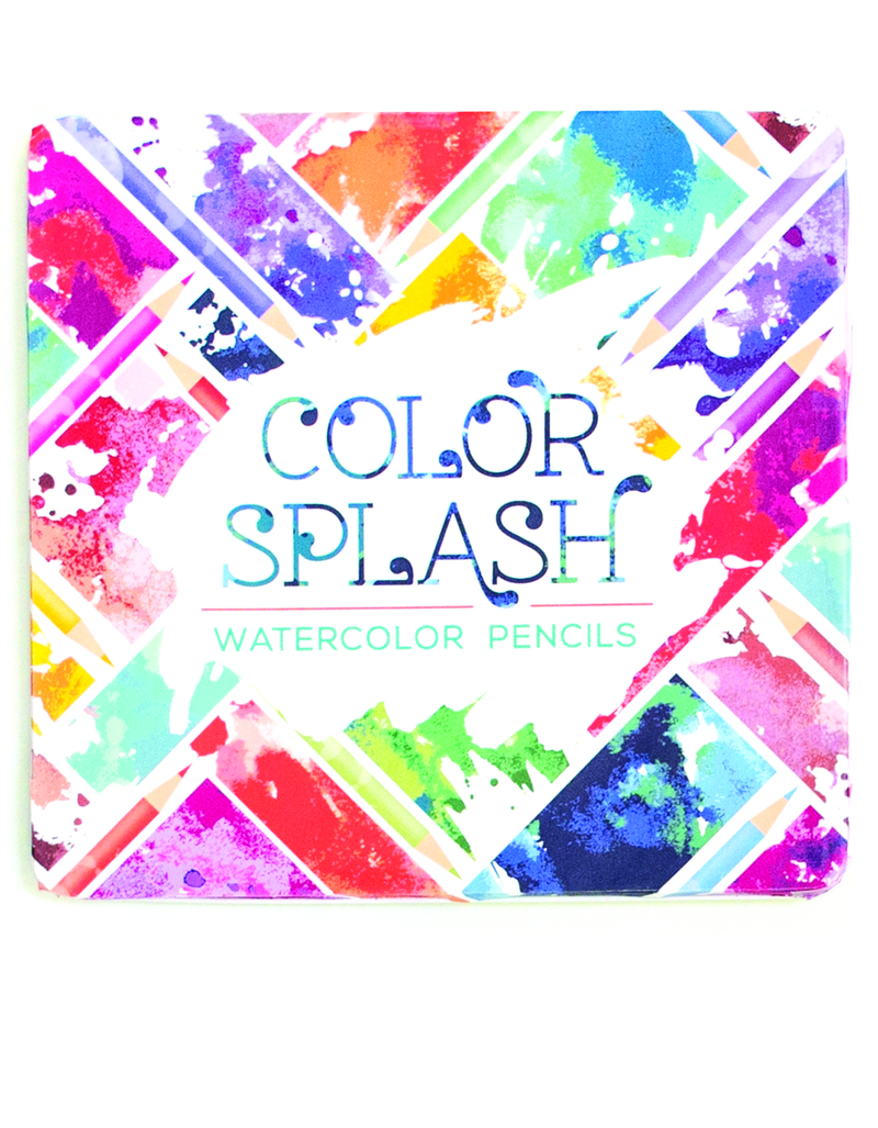 800x1027 International Arrivals Color Splash Watercolor Pencils [Set Of 24 - Color Splash Watercolor