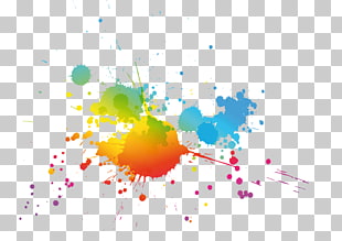 310x219 Watercolor Painting Ink, Color Splash, Splattered Paint Png - Color Splash Watercolor
