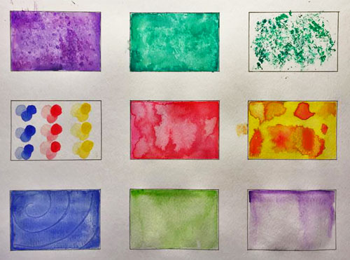 500x371 Water Color Techniques - Color Watercolor