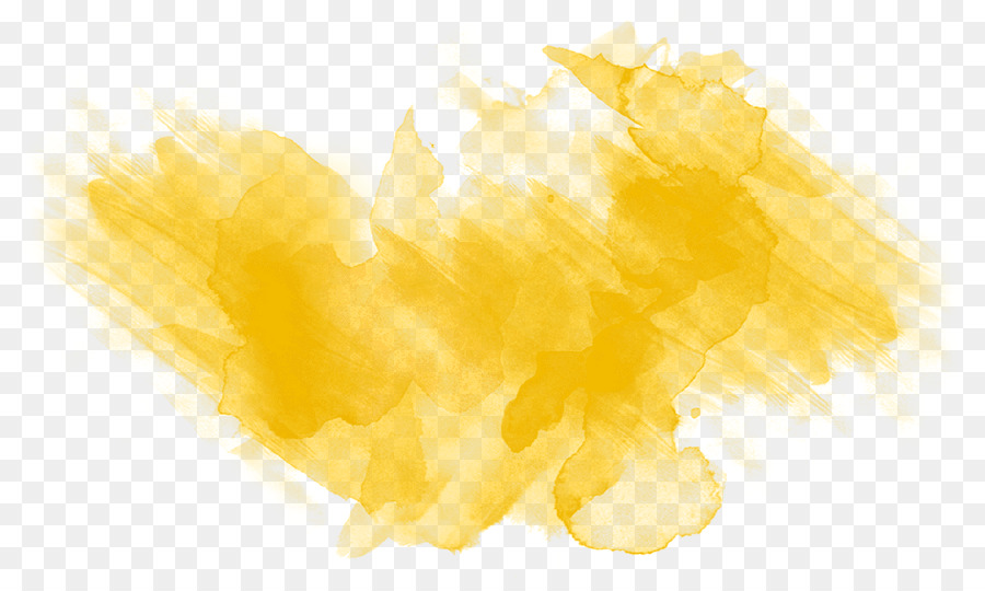900x540 Yellow Color Desktop Wallpaper Clip Art - Color Watercolor