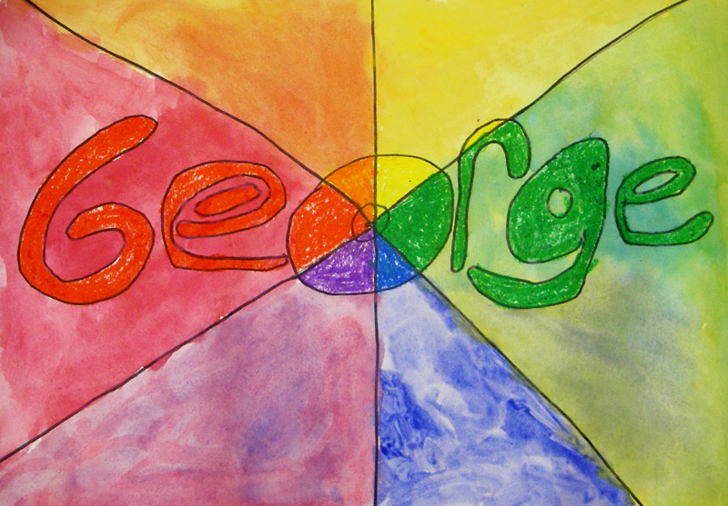 800x557 Mrs. Brown Art - Color Wheel For Watercolor Painting