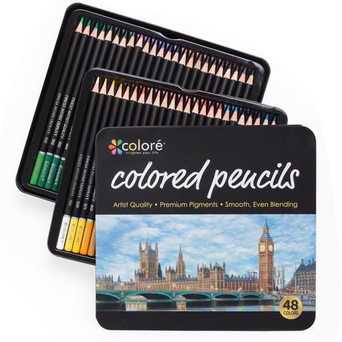480x480 Colored Pencils Colore Art - Colore Watercolor Pencils