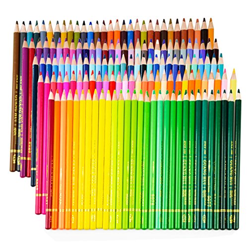 500x500 Number One 150 Colored Watercolor Pencils - Colore Watercolor Pencils