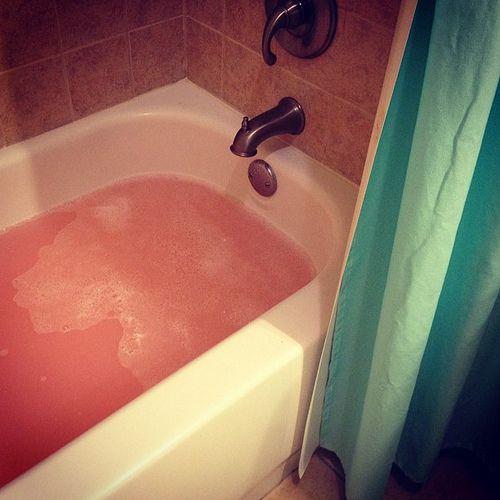 Colored Bath Water at Explore collection of