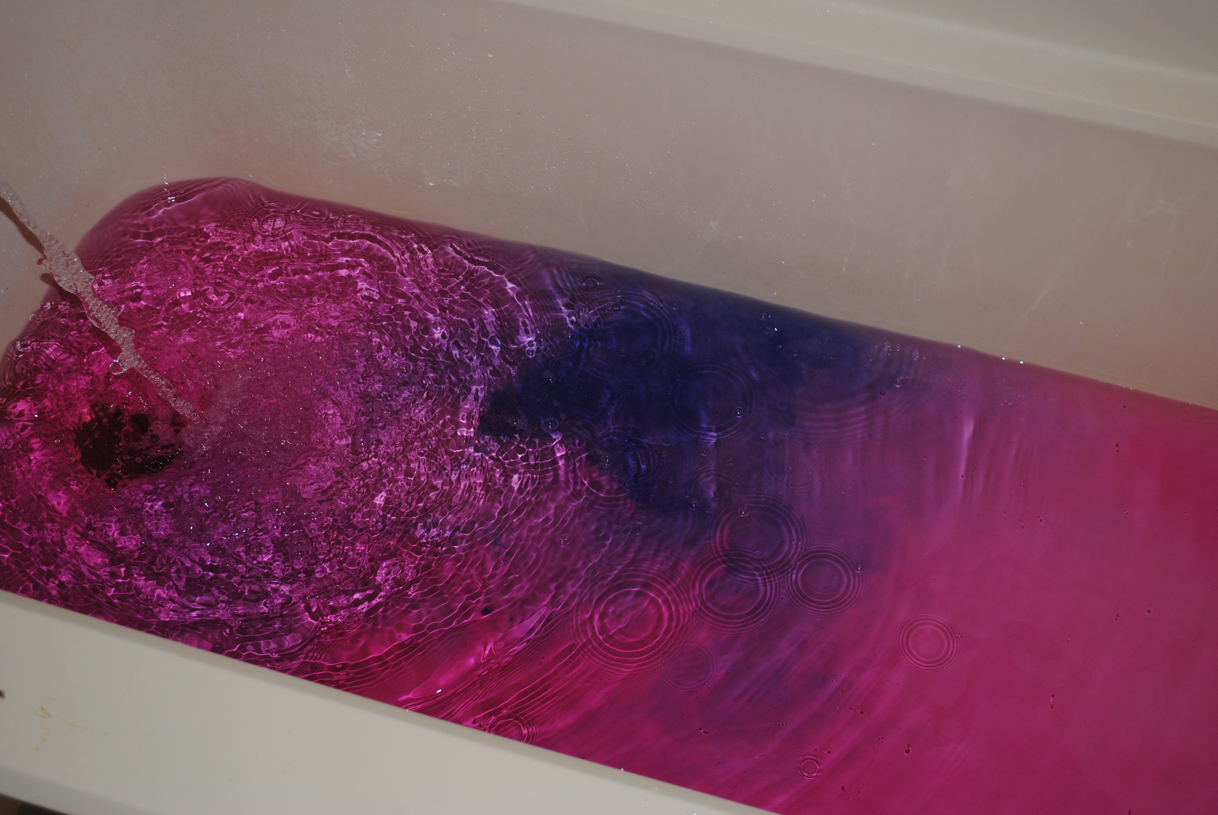 Colored Bath Water at Explore collection of