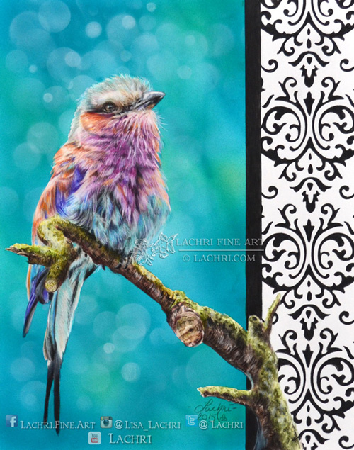 500x635 Choosing The Right Colored Pencil Paper Parka Blogs - Colored Pencil On Watercolor Paper