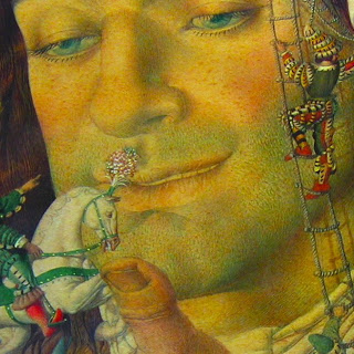 320x320 Cynthia Emerlye, Vermont Artist And Life Coach Eureka! Colored - Colored Pencil On Watercolor Paper