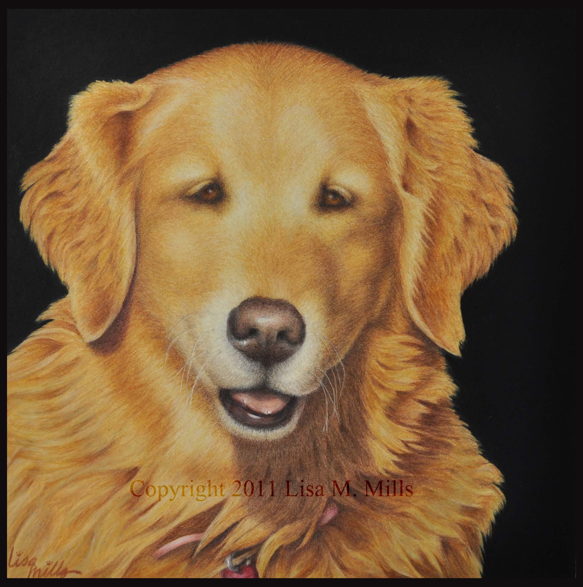 2240x2256 Gallery Color Me Here - Colored Pencil On Watercolor Paper