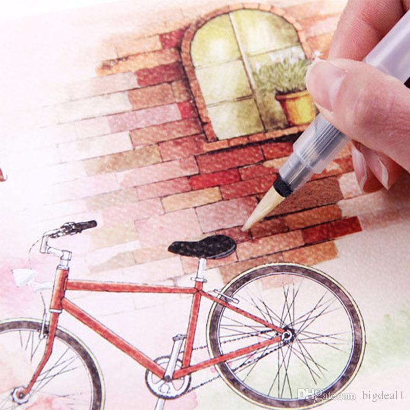 Colored Pencil On Watercolor Paper at Explore